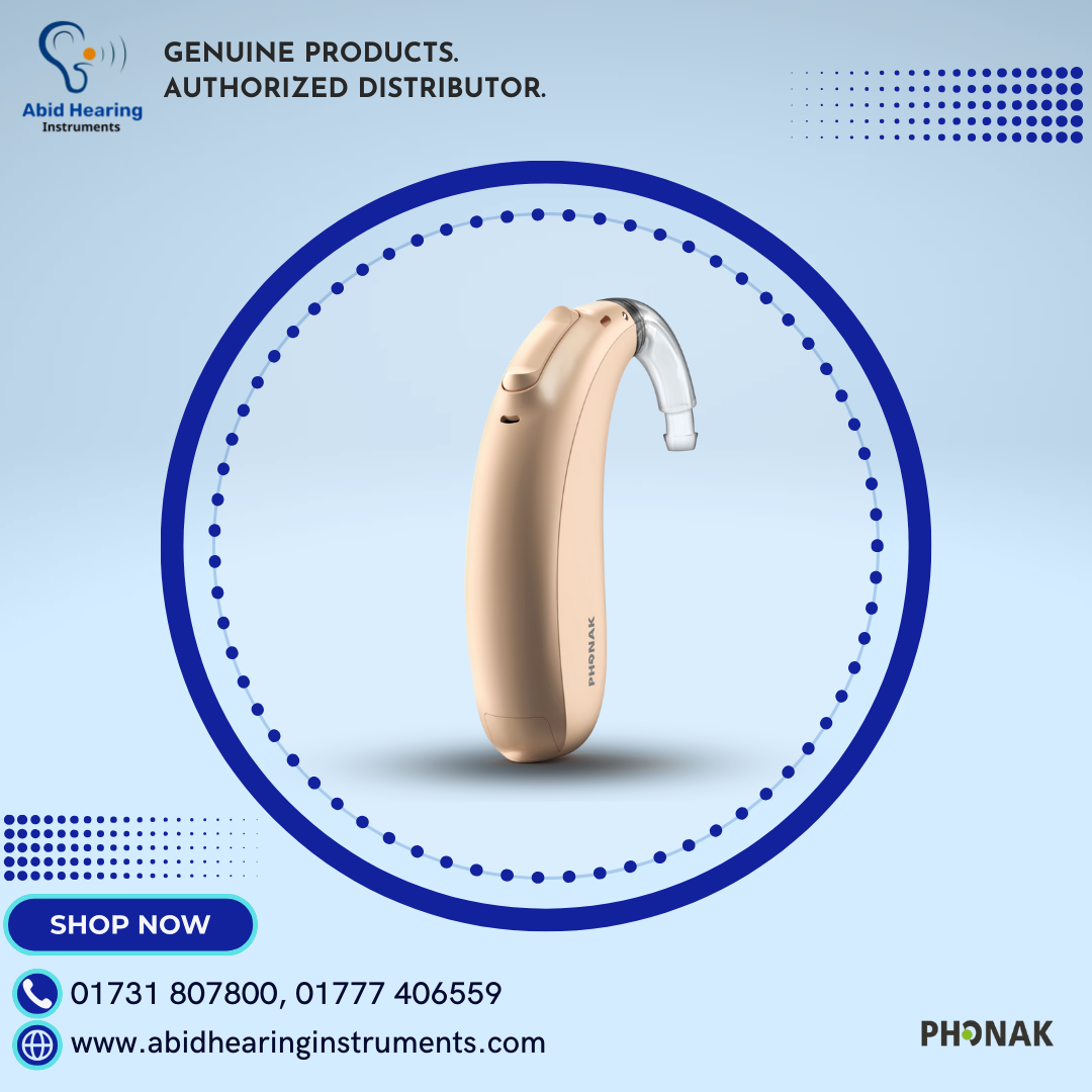 Phonak Terra UP BTE Hearing Aid Price in Bangladesh