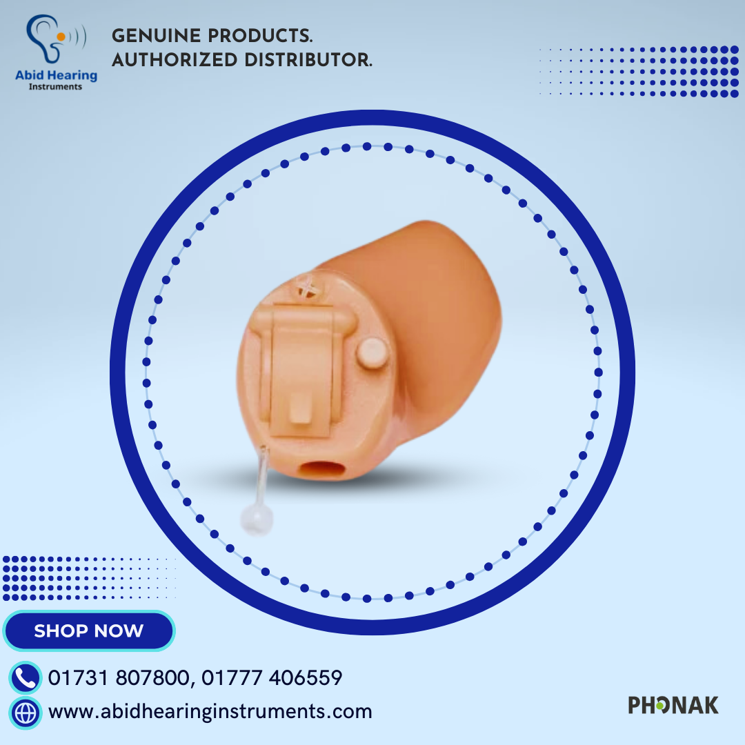 Phonak Virto Paradise P 30 P & SP IIC/CIC Hearing Aid Price in Bangladesh