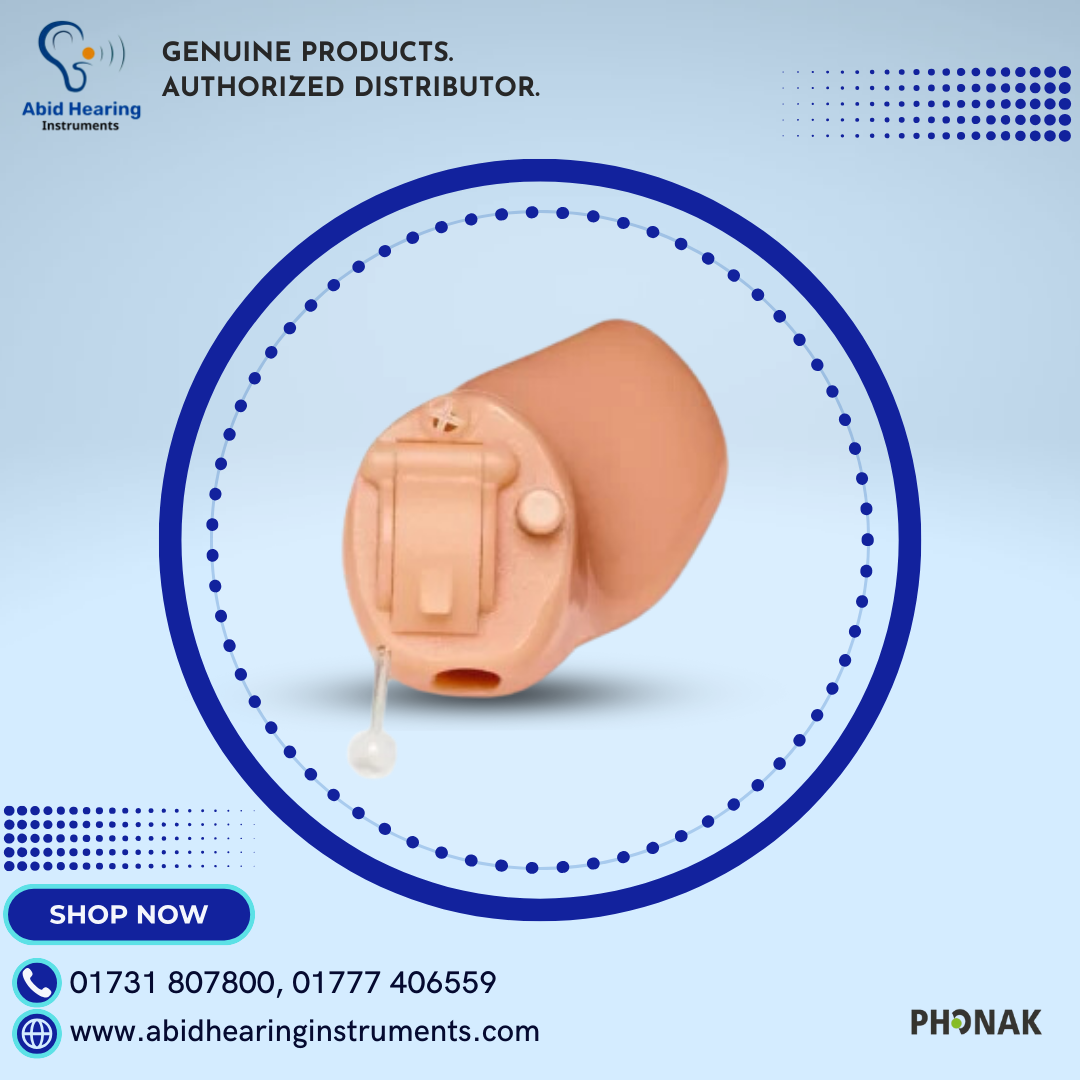 Phonak Virto M30 P& SP CIC/IIC Hearing Aid Price in Bangladesh