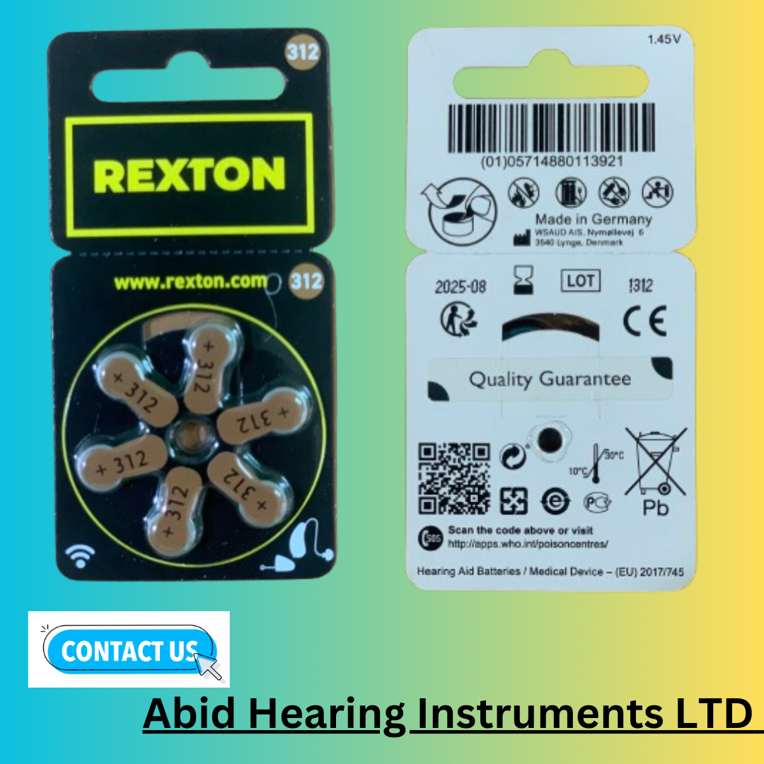 Original Rexton Zinc Air Hearing Aid Batteries Price in Bangladesh