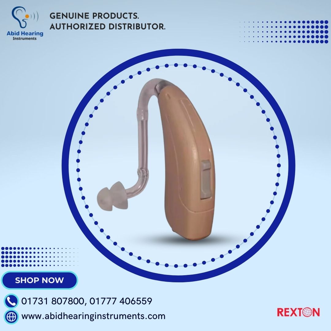 Rexton Targa HP 5 BTE 8 Channels Hearing Aid Price in Bangladesh