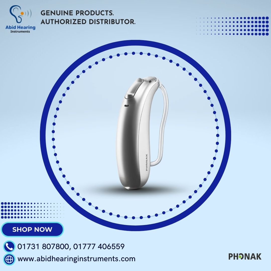 Phonak Terra RIC Hearing Aid Price in Bangladesh