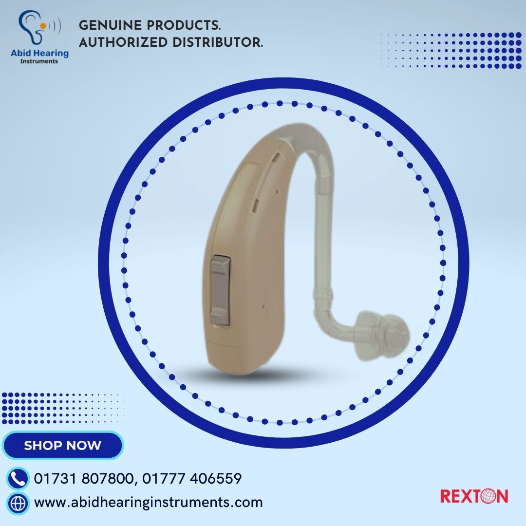 Rexton Arena P3 BTE 6 Channels Hearing Aid Price in Bangladesh 