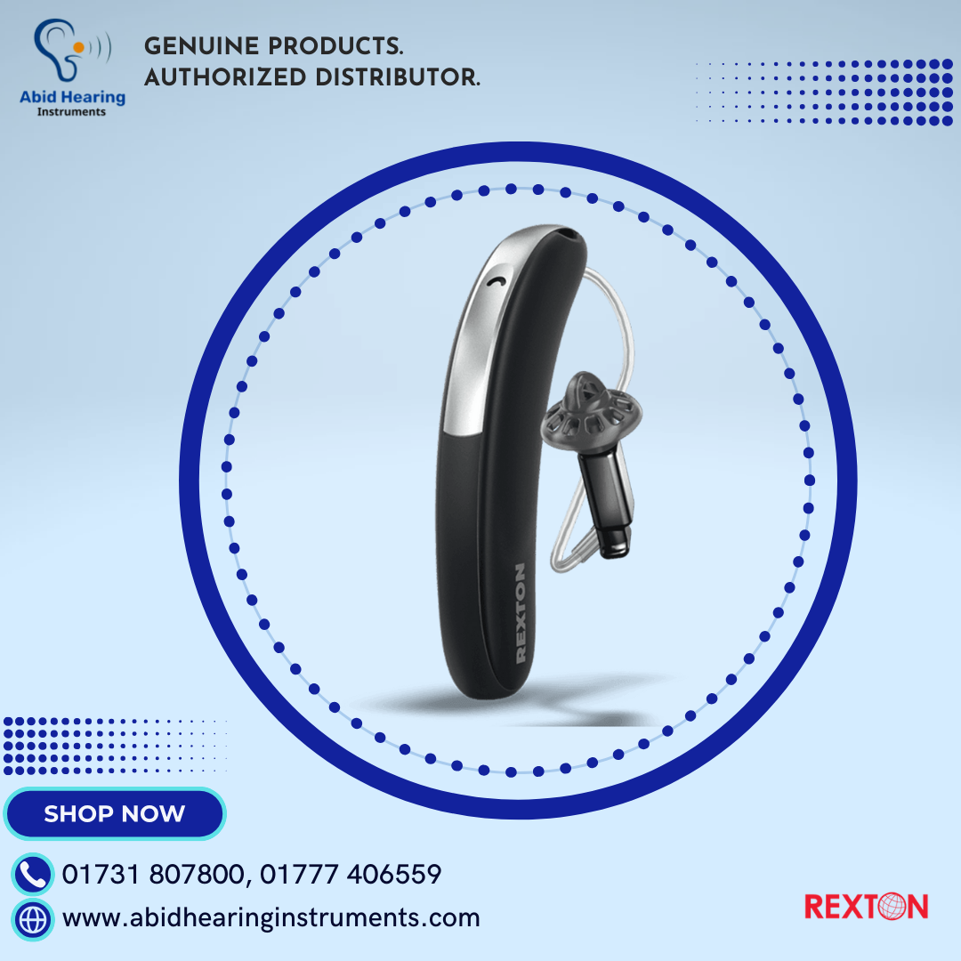 Rexton Bicore SR 20 RIC Hearing Aid Price in Bangladesh