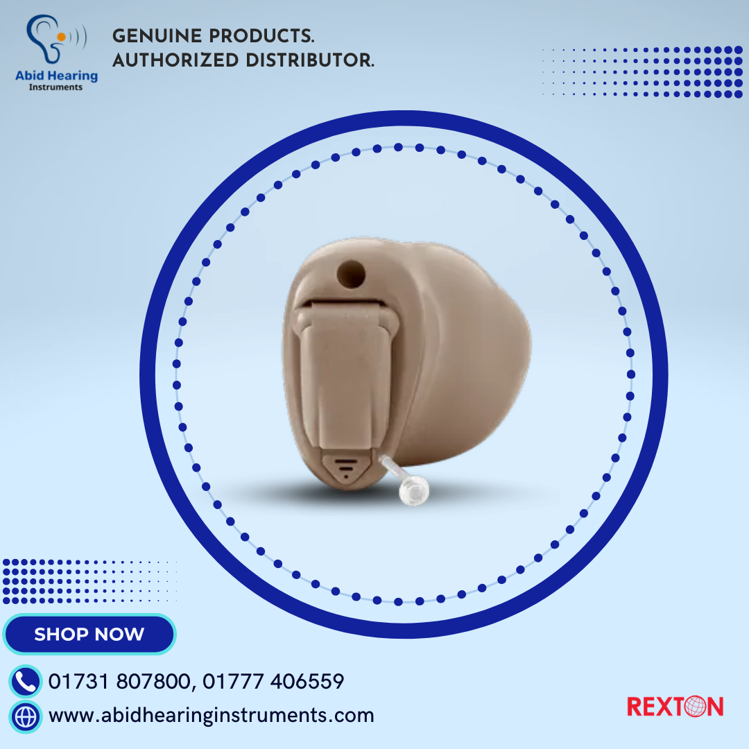 REXTON STERLING 10 CIC INVISIBLE HEARING AID PRICE IN BANGLADESH