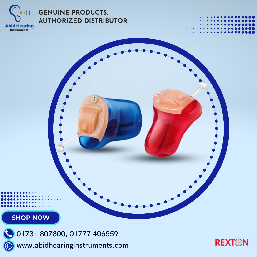 REXTON ARENA P1 CONVENTIONAL CIC INVISIBLE HEARING AID PRICE IN BD