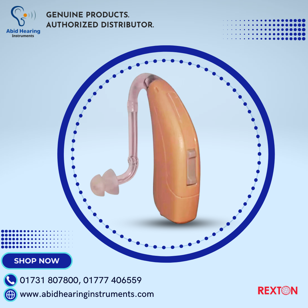 Rexton Arena HP3 BTE | 6 Channels Hearing Aid Price in Bangladesh