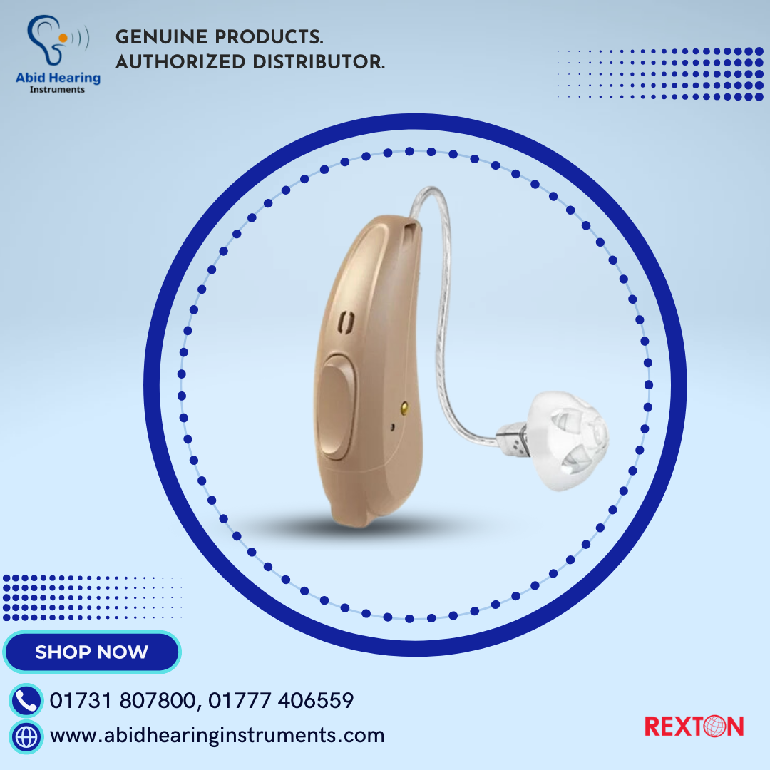 REXTON EMERALD S 10 E1 RIC HEARING AID PRICE IN BANGLADESH