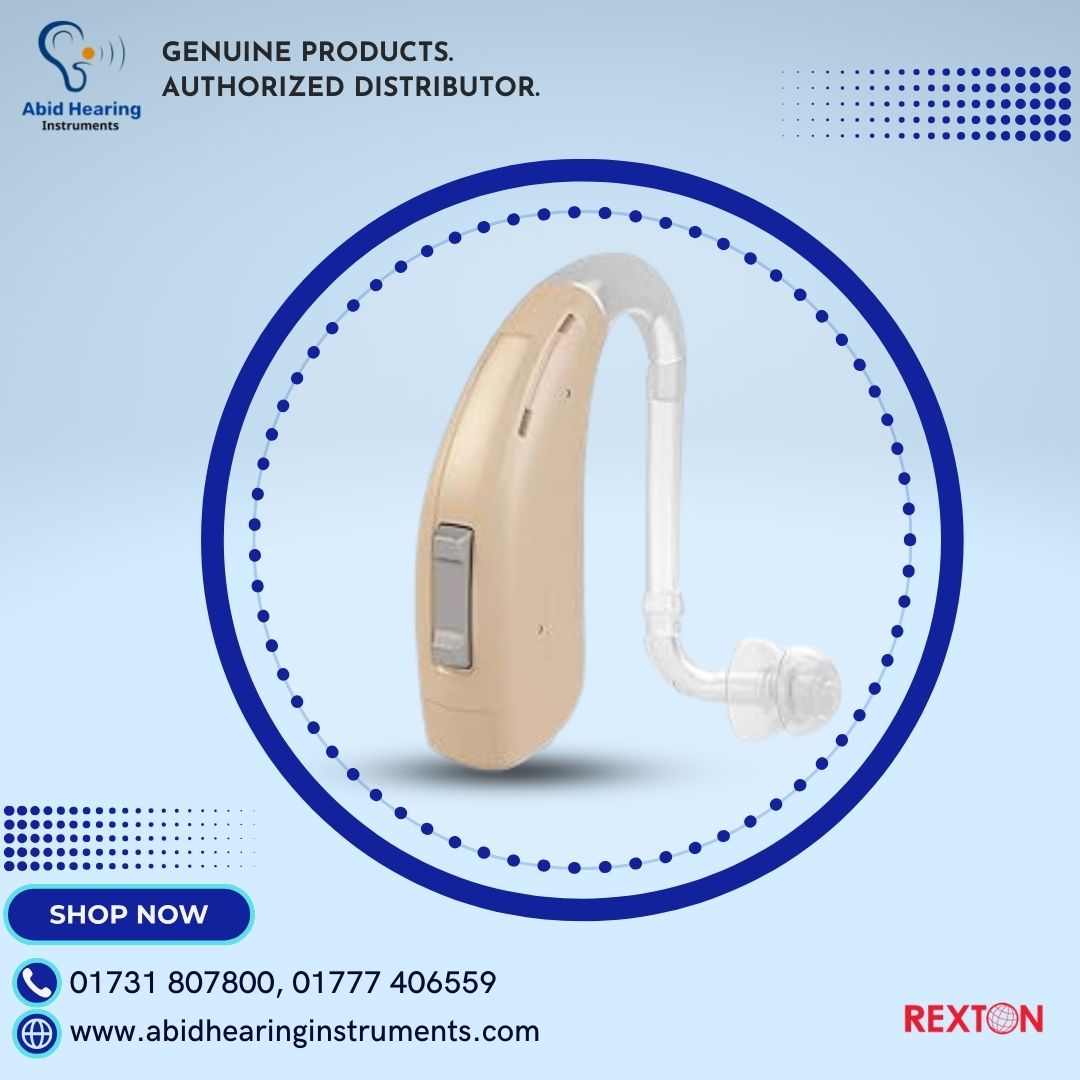 Rexton Targa P 5 BTE 8 channels Hearing Aid Price in Bangladesh