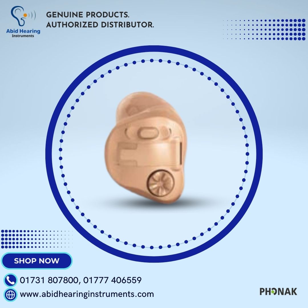 Phonak Paradise P 30-312 P & SP ITC Hearing Aid Price in Bangladesh