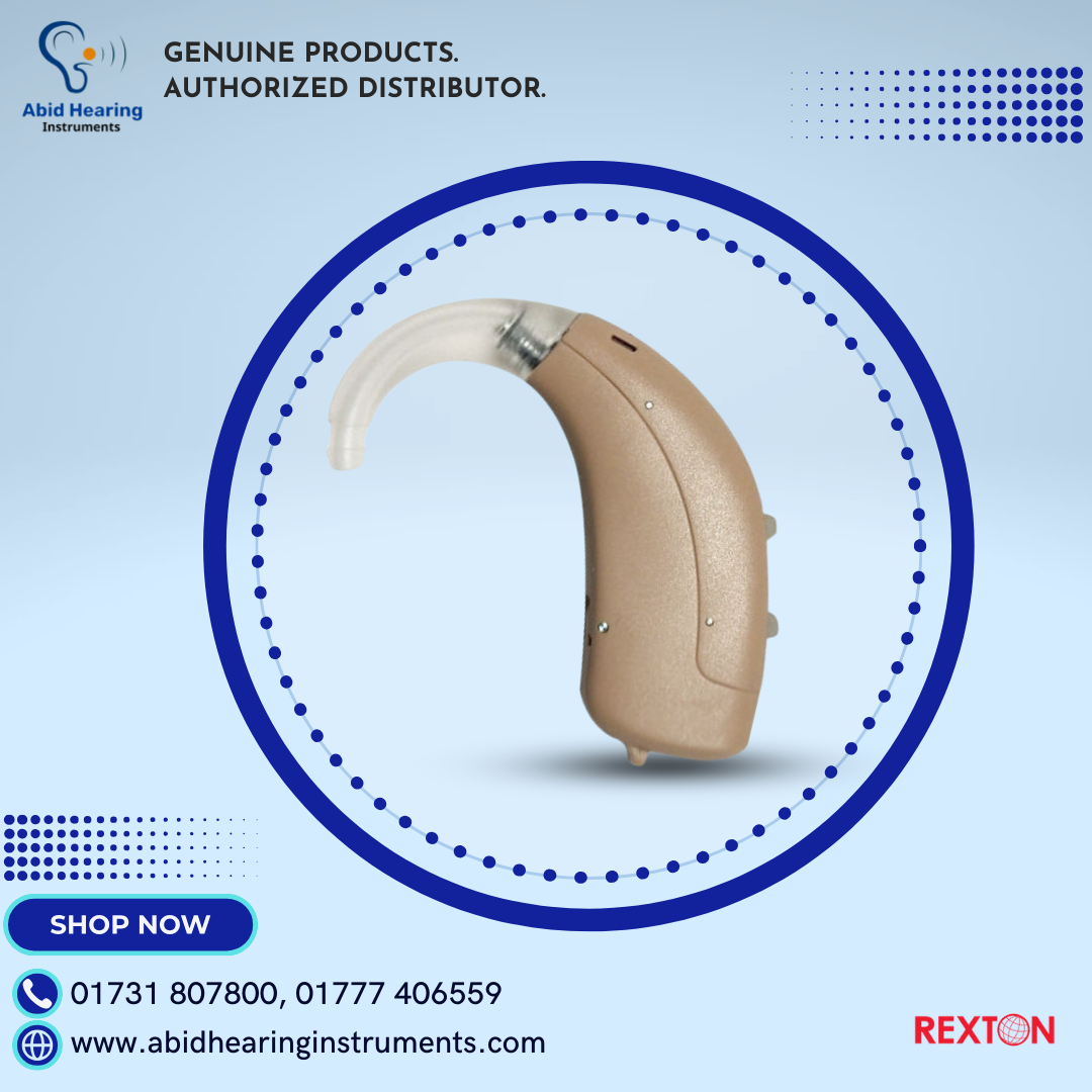 REXTON ARENA P1 BTE | 4 CHANNELS HEARING AID PRICE IN BANGLADESH