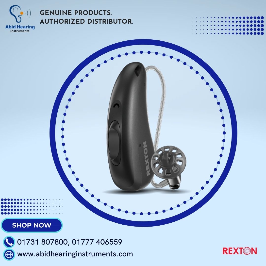 REXTON RECHARGEABLE R-LI 5 Z B RIC HEARING AID PRICE IN BANGLADESH