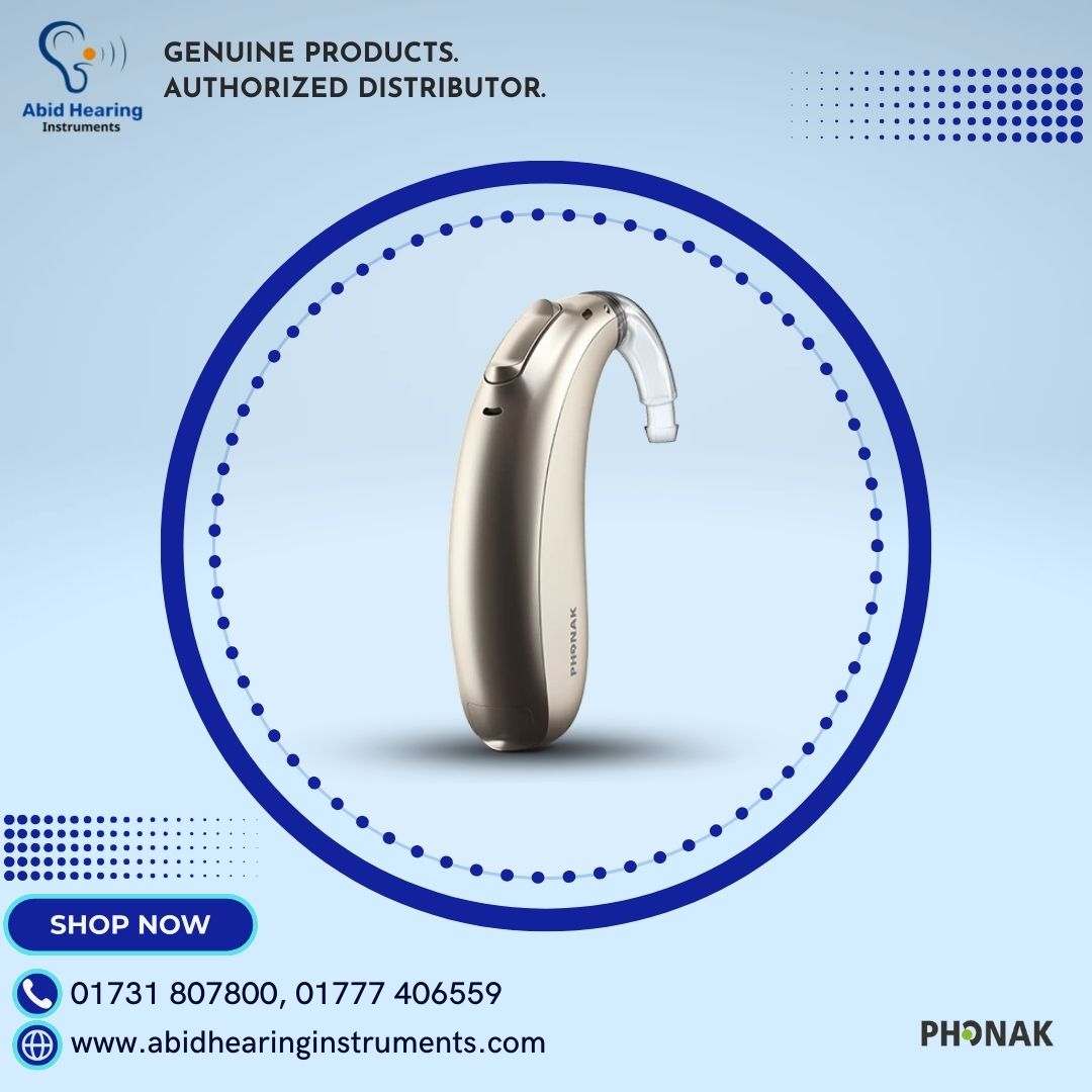 Phonak Naida Paradise P 30 UP BTE Hearing Aid Price in Bangladesh