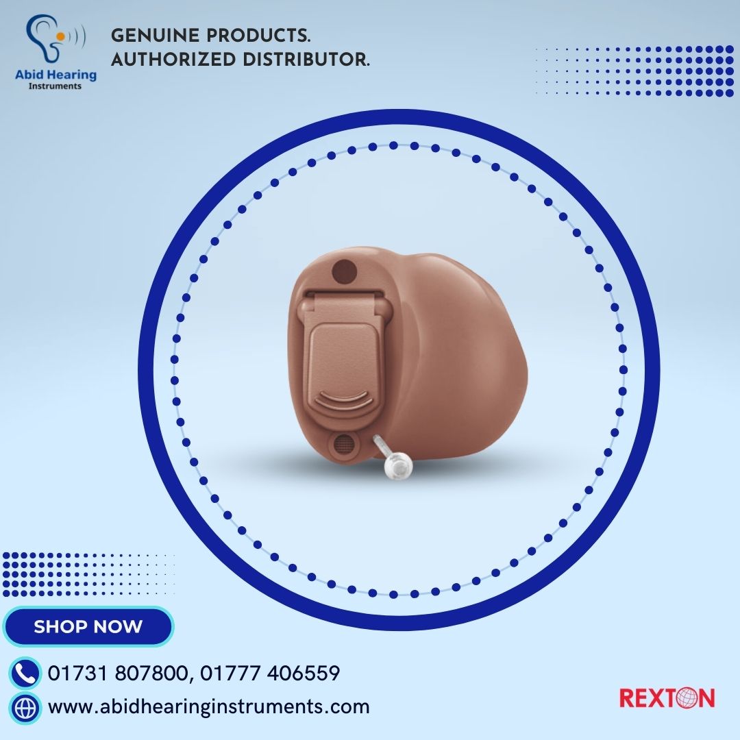 REXTON STERLING 5 CIC INVISIBLE HEARING AID PRICE IN BANGLADESH